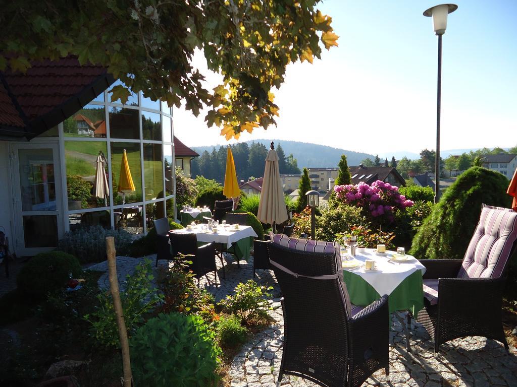 Berghotel Schiller Schonach im Schwarzwald Zewnętrze zdjęcie