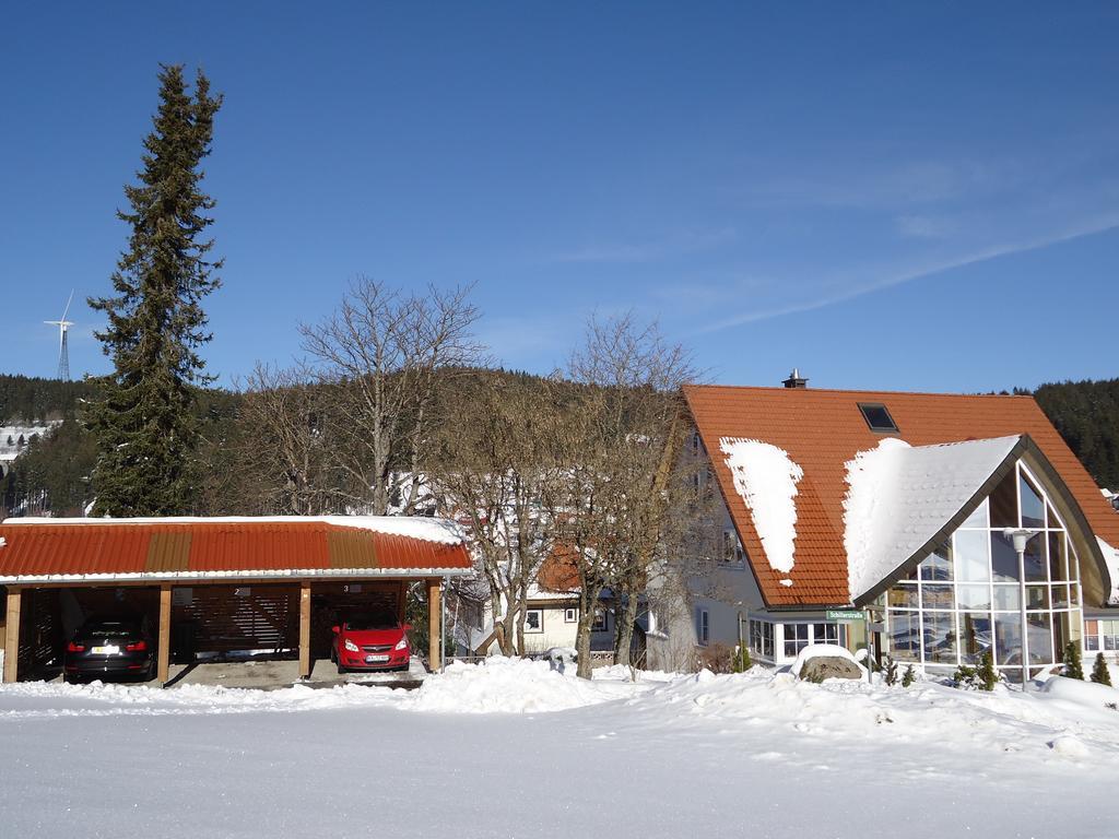 Berghotel Schiller Schonach im Schwarzwald Zewnętrze zdjęcie