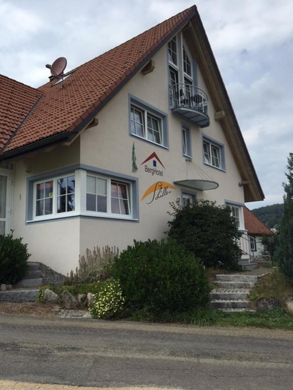 Berghotel Schiller Schonach im Schwarzwald Zewnętrze zdjęcie