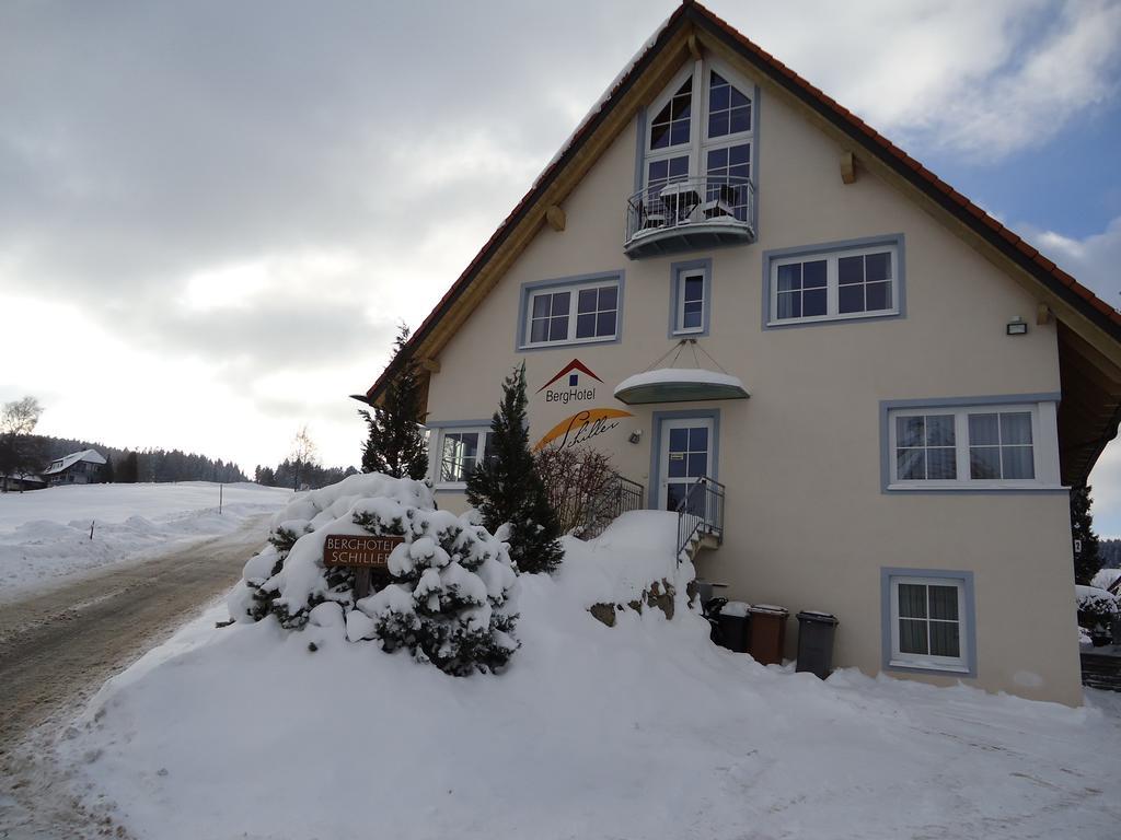 Berghotel Schiller Schonach im Schwarzwald Zewnętrze zdjęcie